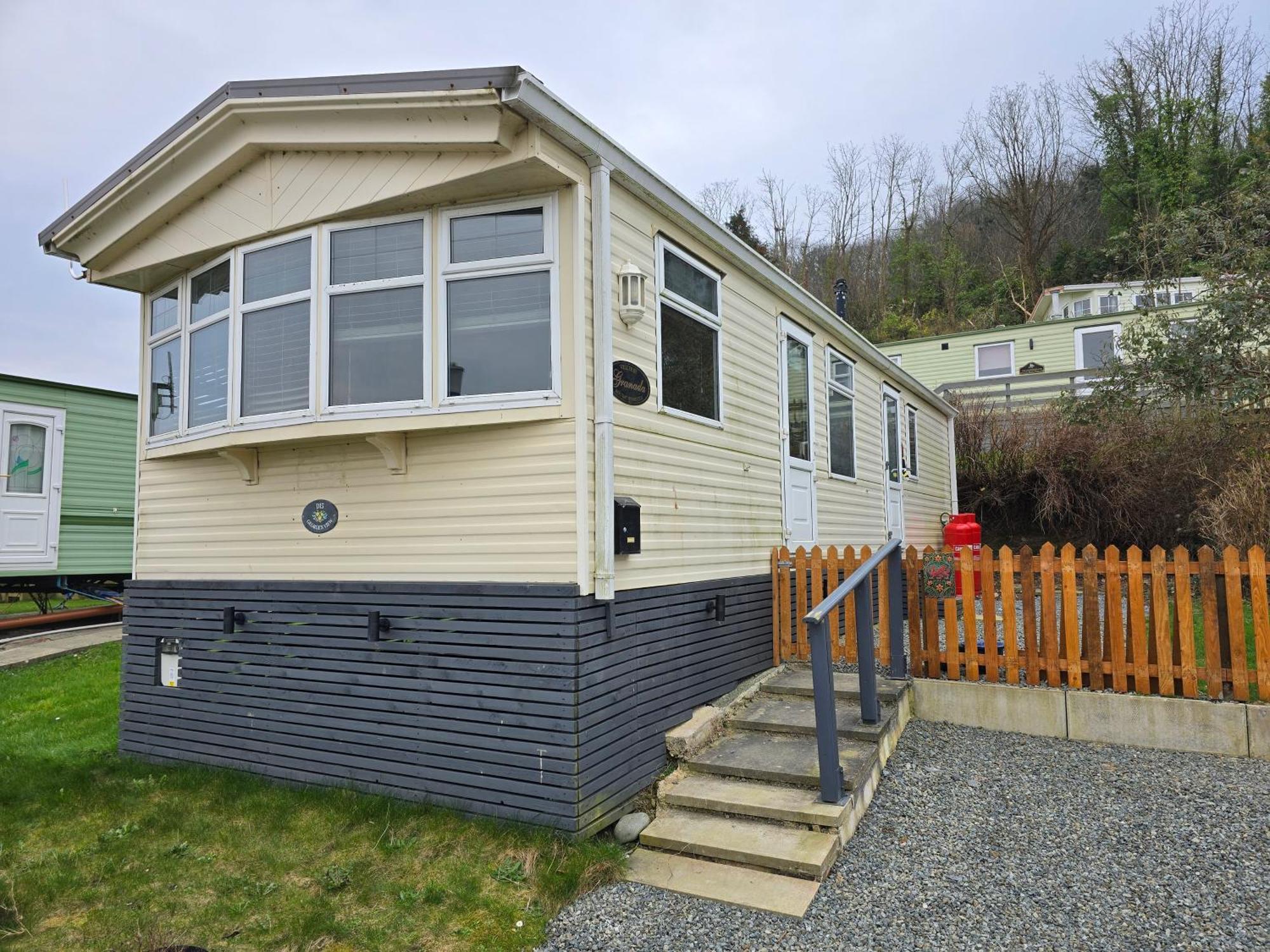 Wonderful 2 Bedroom Mobile Home Aberystwyth Buitenkant foto